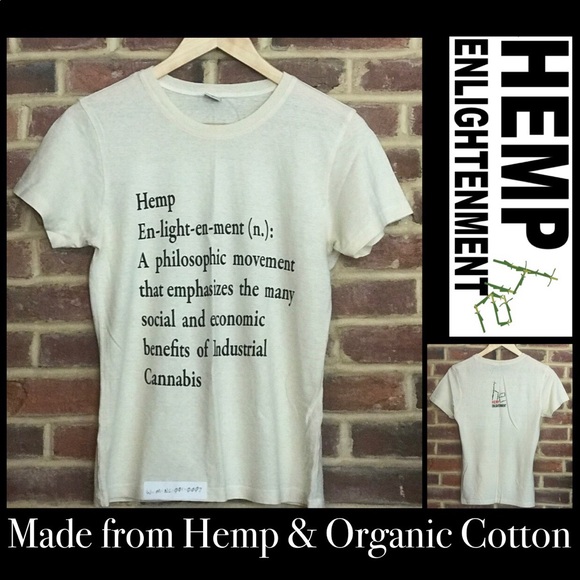 Women’s Hemp Enlightenment Definition T-shirt - Picture 2 of 8